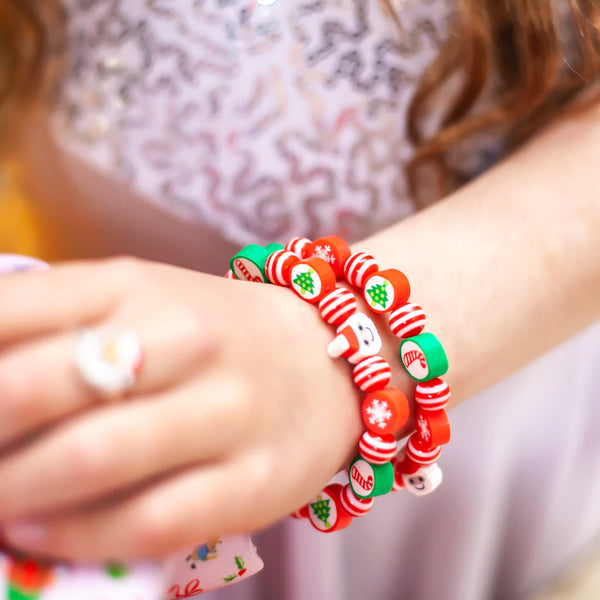 Lauren Hinkley Jewellery- Christmas Stretch Bracelet