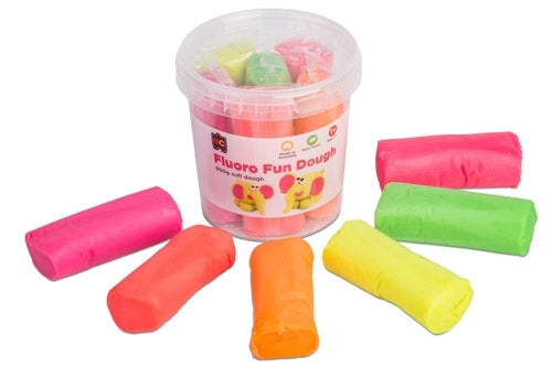 Fun Dough- Fluro Rainbow 900g