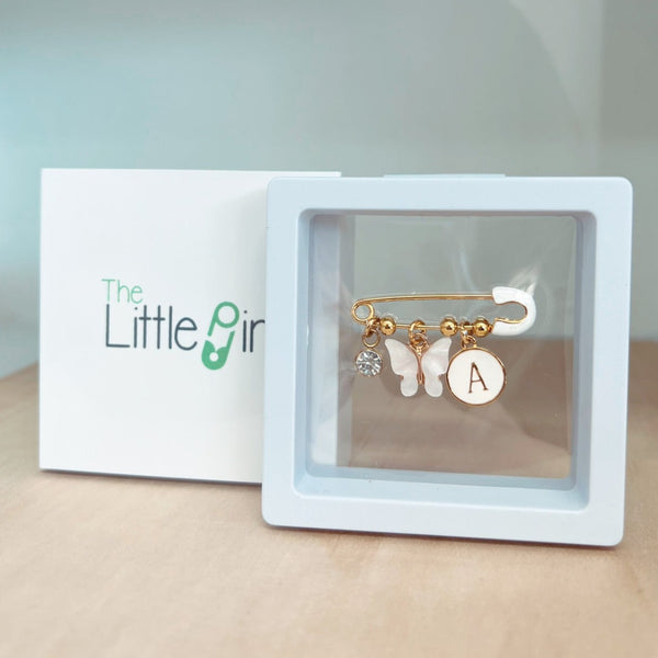 The Little Pin- Personalised Pretty Butterfly