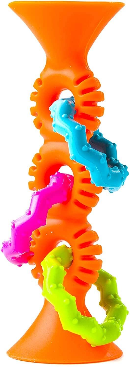 Fat Brain Toys-PipSquigz Loops- Orange