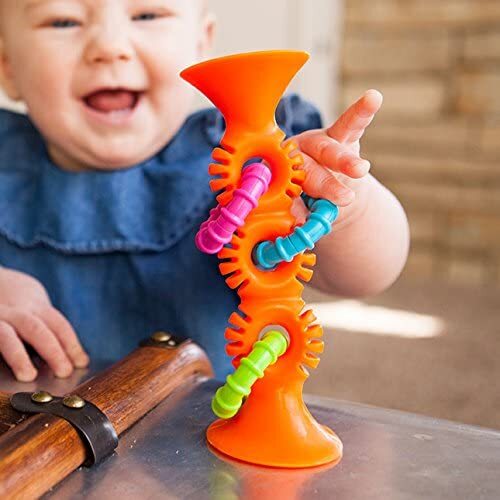 Fat Brain Toys-PipSquigz Loops- Orange