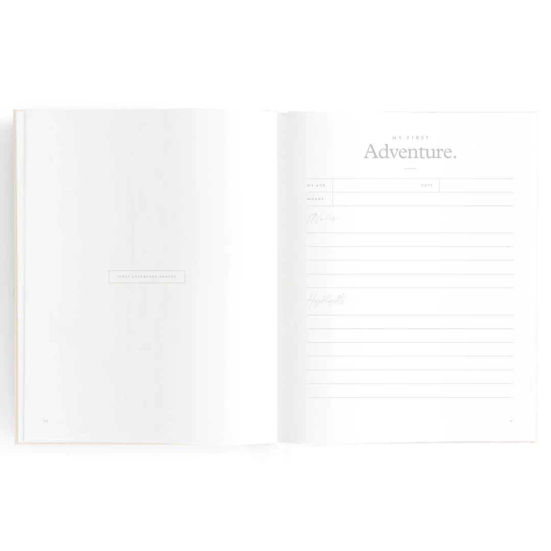 Fox & Fallow Baby Book- Buttermilk