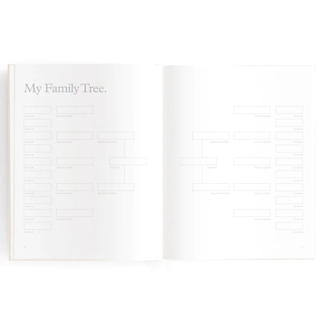 Fox & Fallow Baby Book- Buttermilk