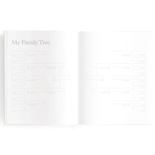 Fox & Fallow Baby Book- Buttermilk