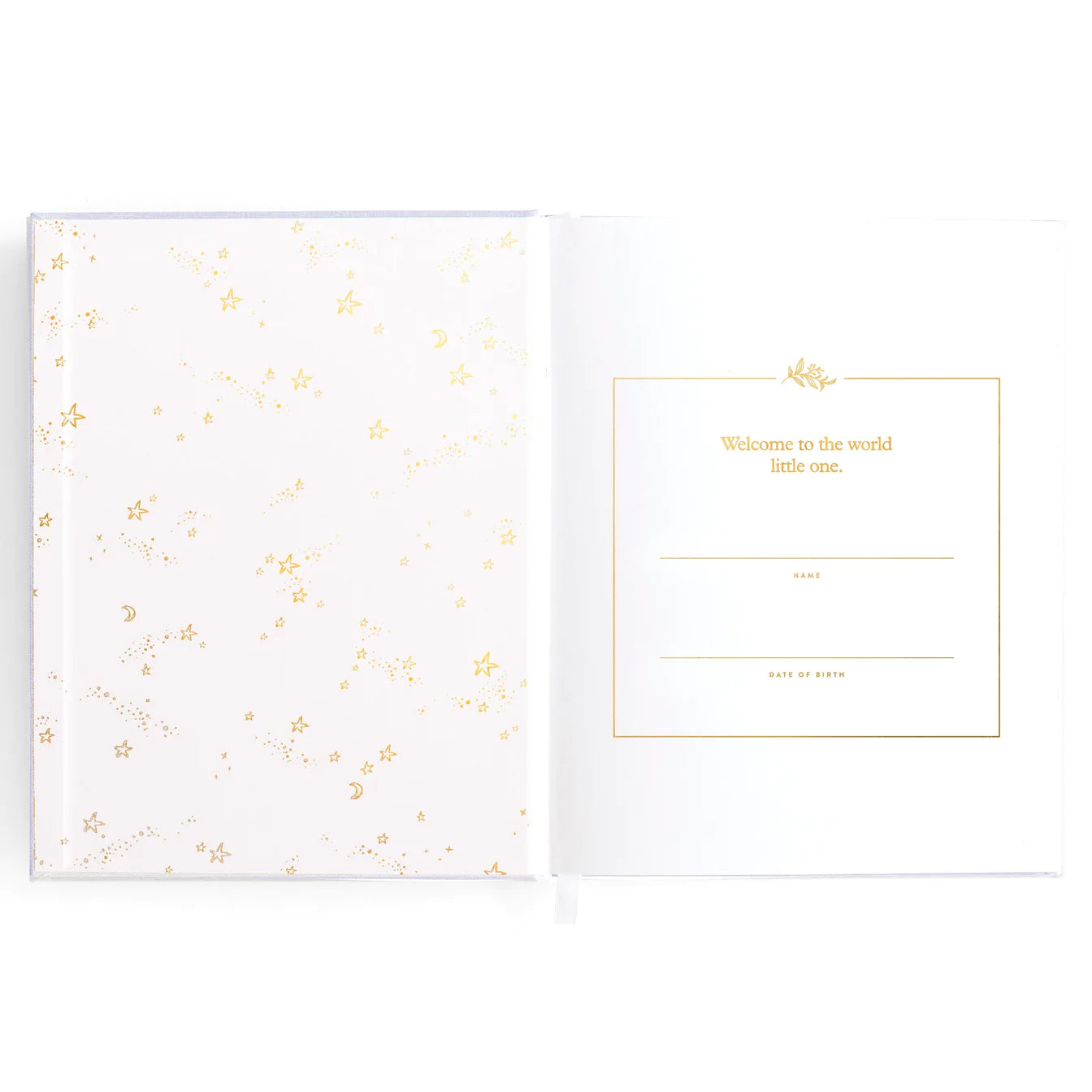 Fox & Fallow Baby Book- Powder