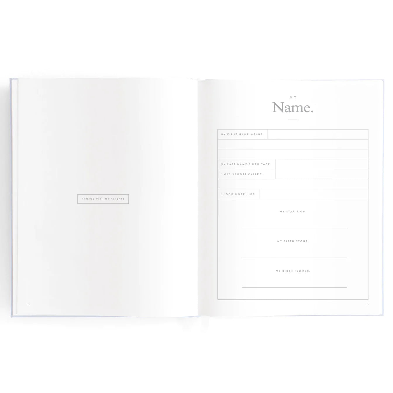 Fox & Fallow Baby Book- Powder