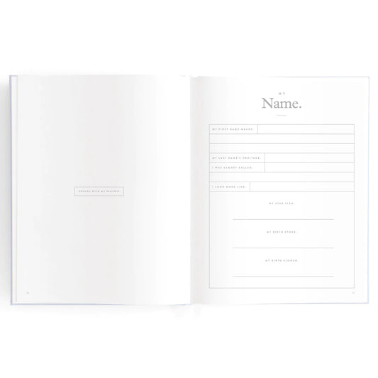 Fox & Fallow Baby Book- Powder