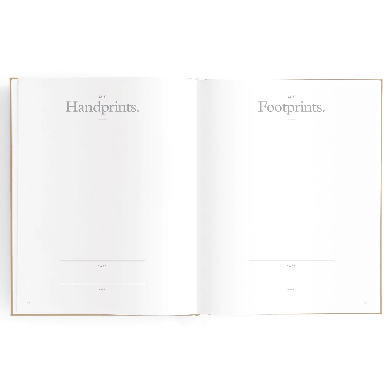 Fox & Fallow Baby Book- Biscuit