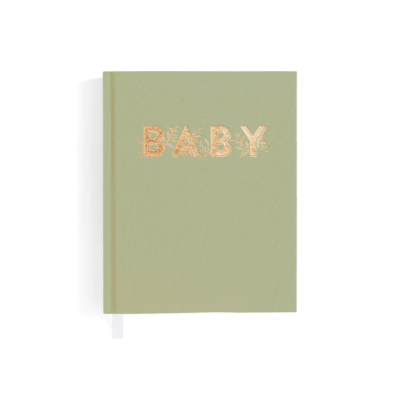 Fox & Fallow- Mini Baby Book- Sage