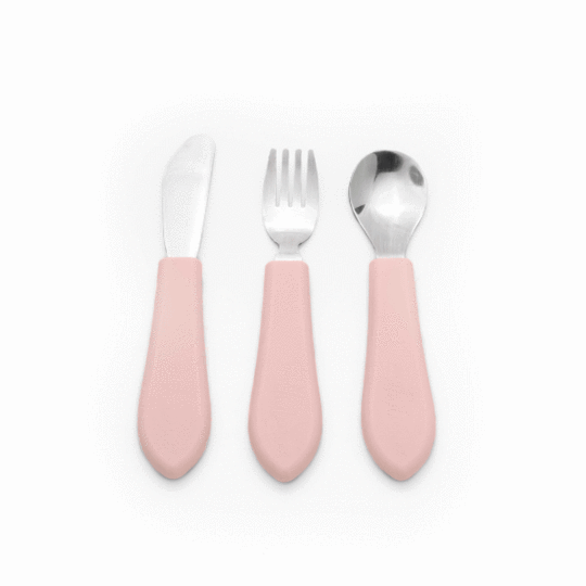 Wild Indiana-FANCY- Cutlery Set- Blush