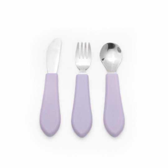 Wild Indiana-FANCY- Cutlery Set- Lilac