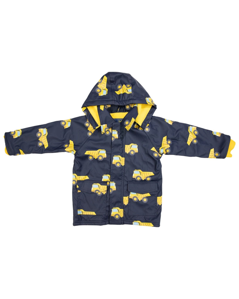 Korango- Navy Truck Raincoat