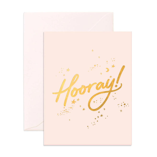 Fox & Fallow- Hooray Stars Greeting Card