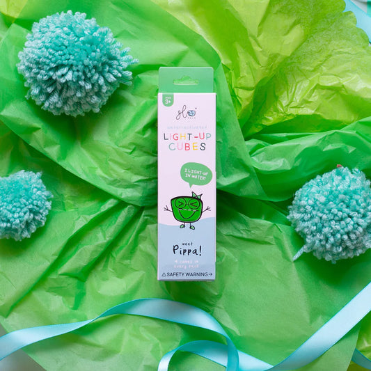 Glo Pals- Light Up Cubes- Alex