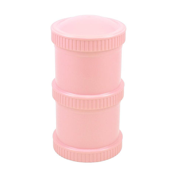 Re-Play- Snack Stack 2 Pack- Baby Pink