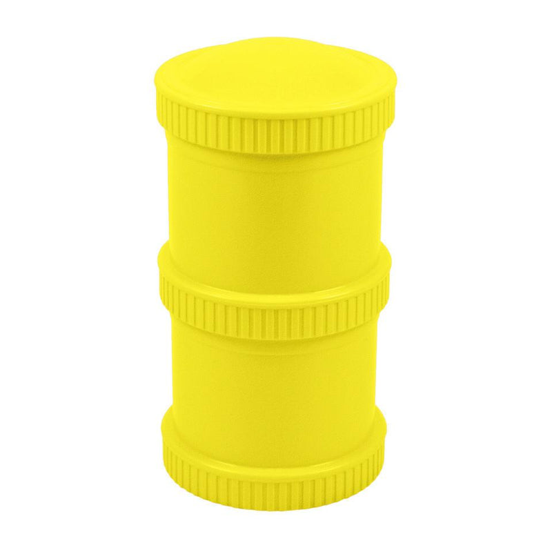 Re-Play- Snack Stack 2 Pack- Yellow