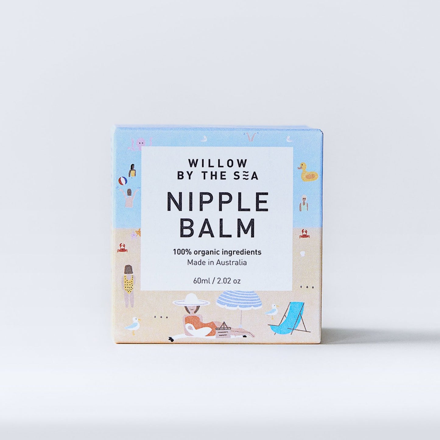 Willow By The Sea - Nipple Balm