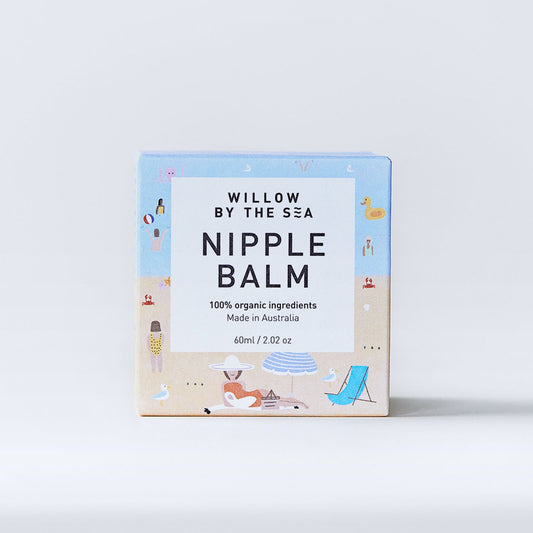 Willow By The Sea - Nipple Balm