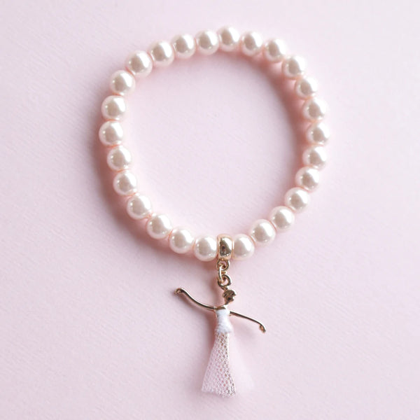 Lauren Hinkley Jewellery- Pink Pearl Bella Bracelet