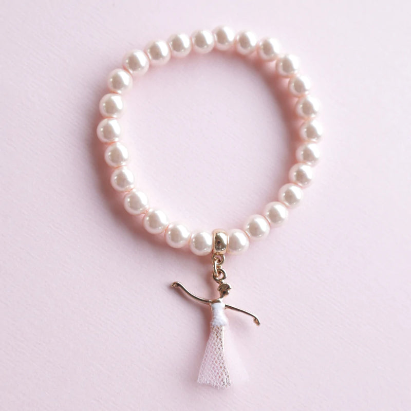 Lauren Hinkley Jewellery- Pink Pearl Bella Bracelet