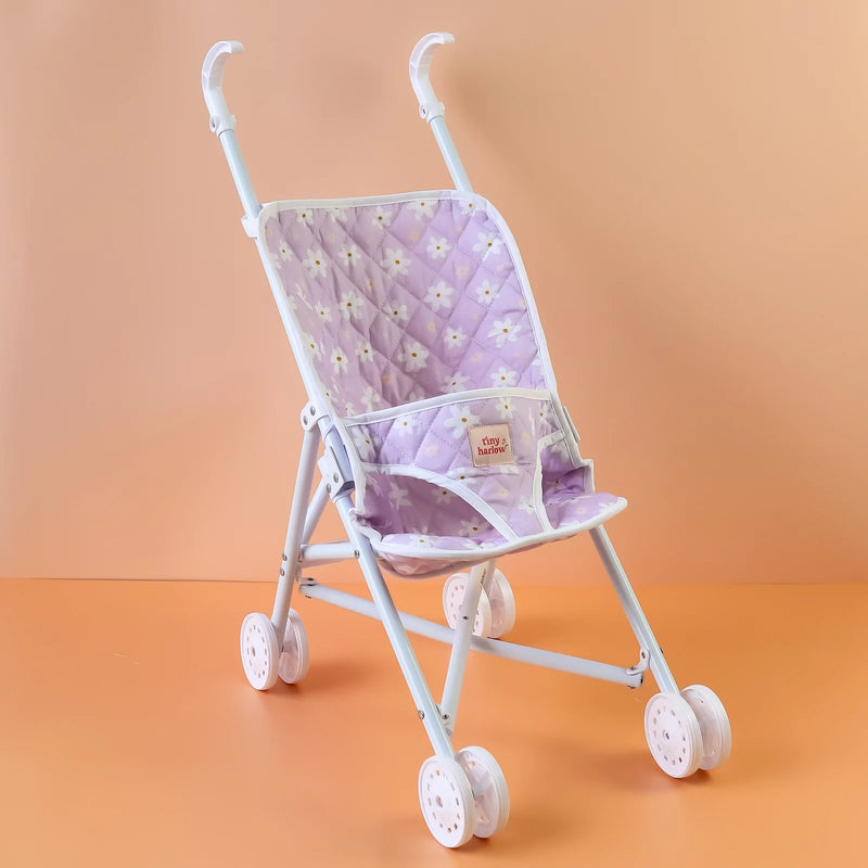 Tiny Harlow- Stroller 2.0- Lilac Daisy