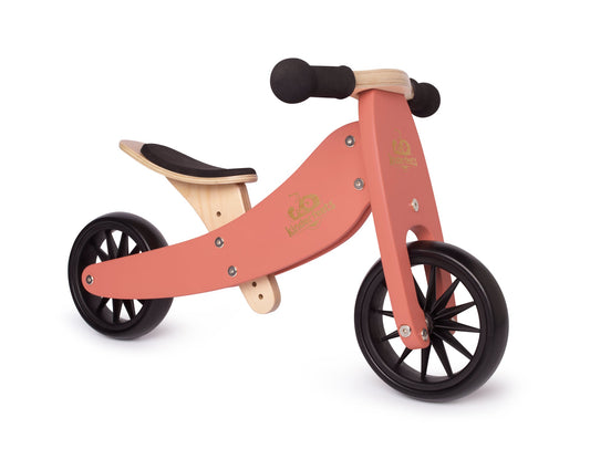 Kinderfeets- Tiny Tot Trike- Coral