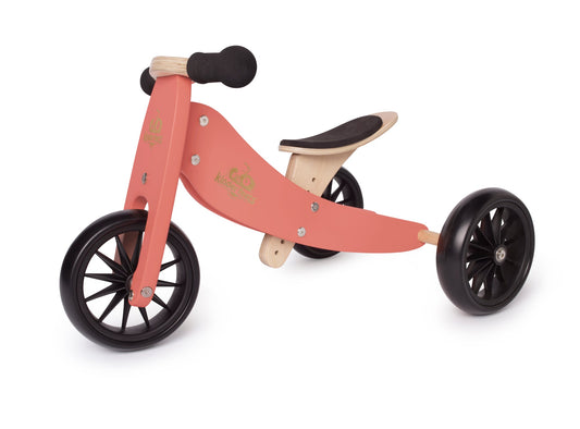 Kinderfeets- Tiny Tot Trike- Coral