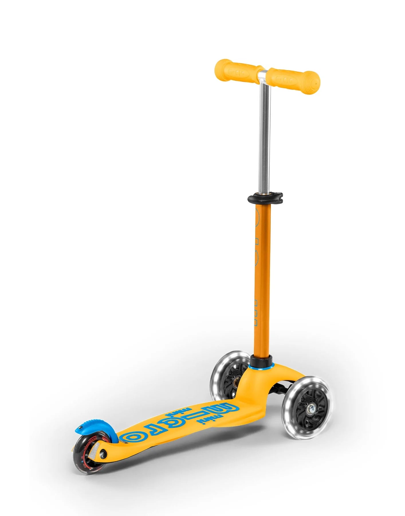 Micro Scooter- Apricot Mini Deluxe LED Scooter