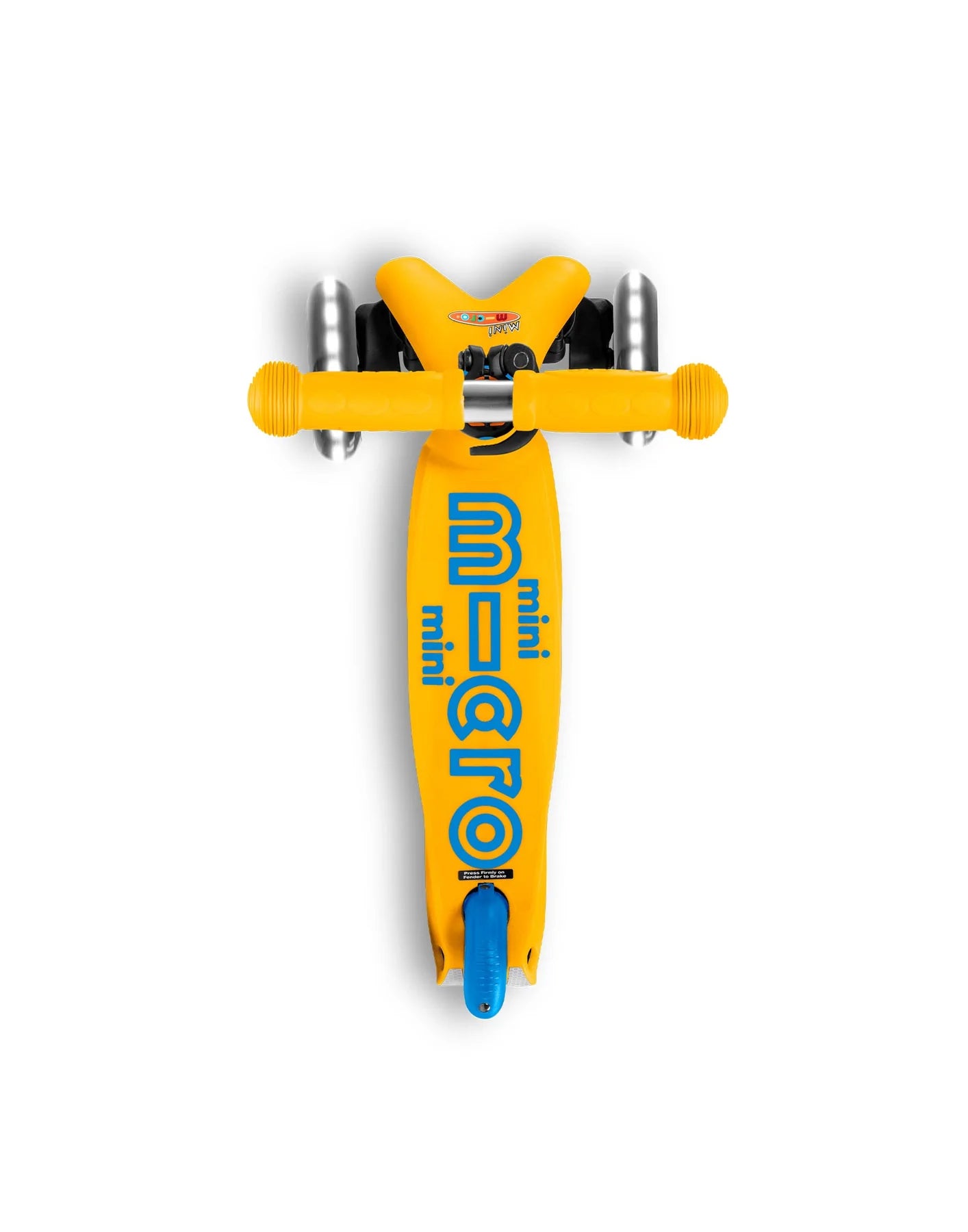 Micro Scooter- Apricot Mini Deluxe LED Scooter