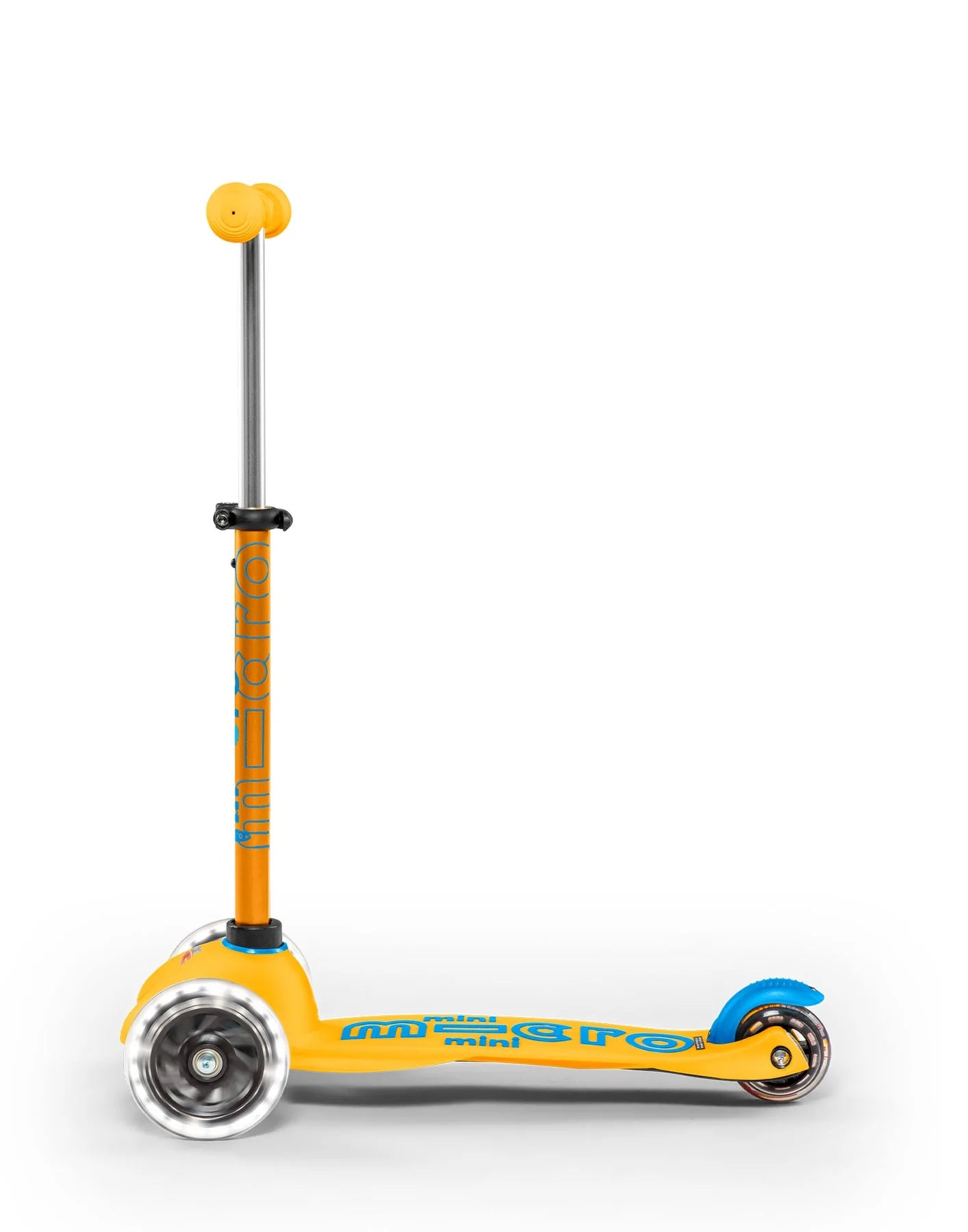 Micro Scooter- Apricot Mini Deluxe LED Scooter