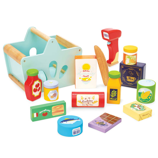 Le Toy Van- Honeybake Groceries & Scanner