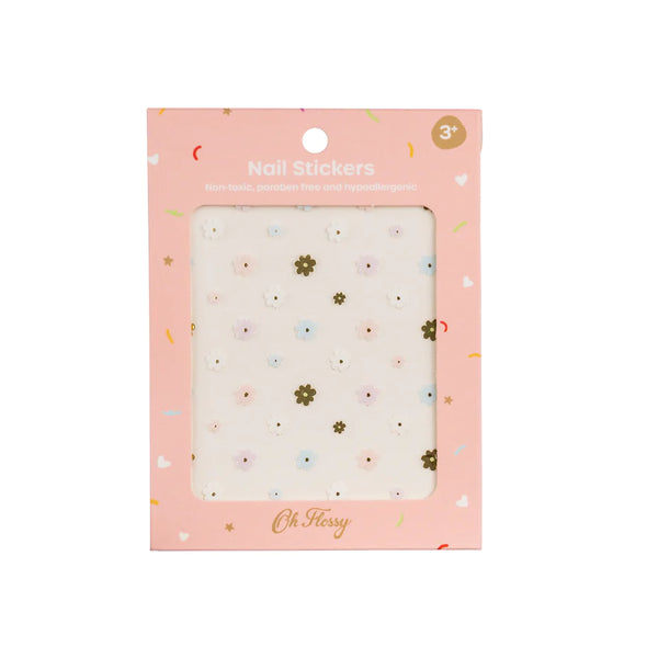 Oh Flossy- Nail Stickers- Flowers