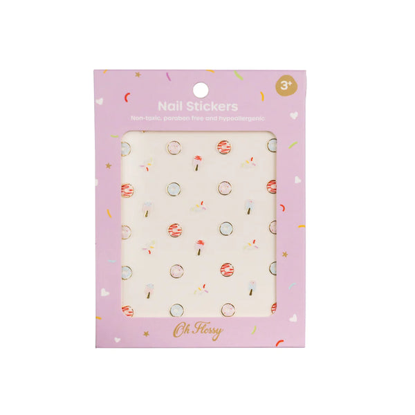Oh Flossy- Nail Stickers- Sweets