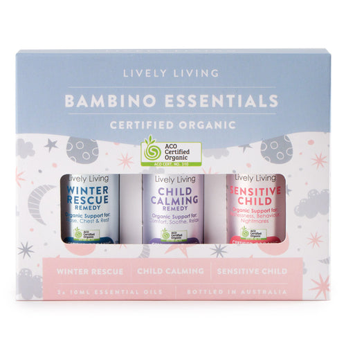 Lively Living- Essential Oils Bambino Bundle