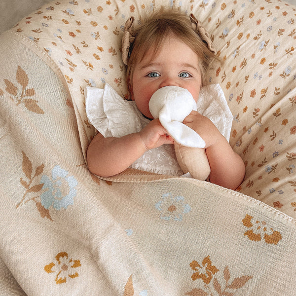 Fox & Fallow Baby Blanket- Meadow