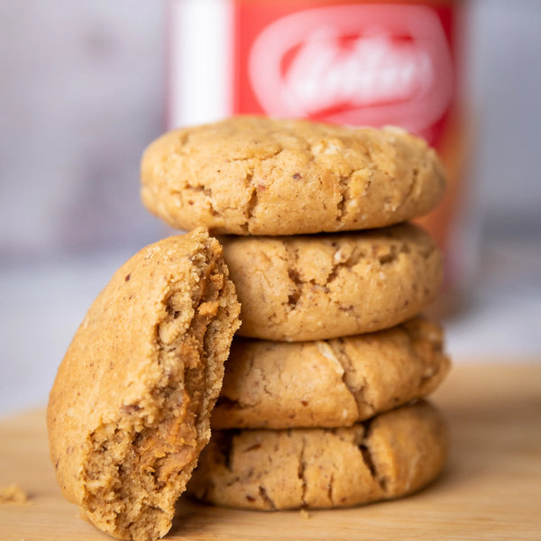 Milky Goodness- Lactation Cookies- Biscoff