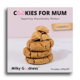 Milky Goodness- Lactation Cookies- Caramilk