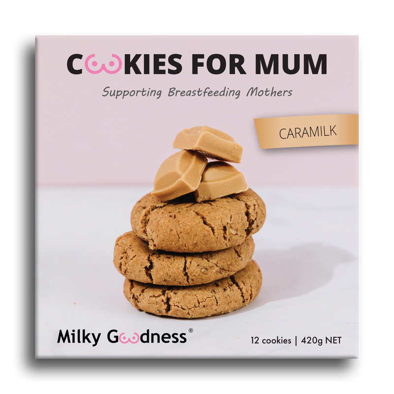Milky Goodness- Lactation Cookies- Caramilk