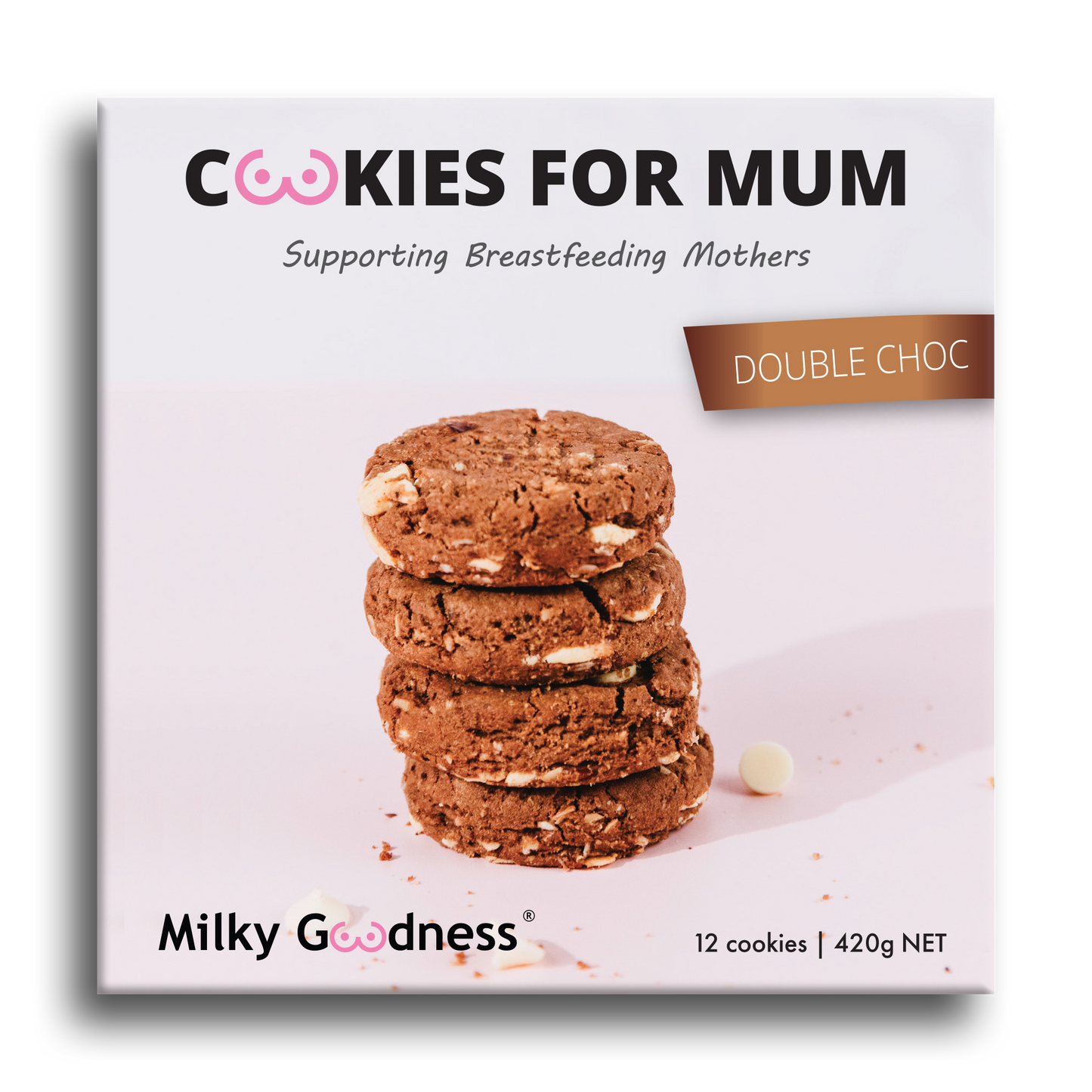 Milky Goodness- Lactation Cookies- Double Choc