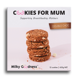 Milky Goodness- Lactation Cookies- Double Choc