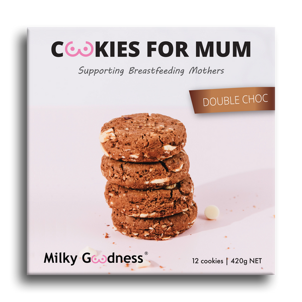 Milky Goodness- Lactation Cookies- Double Choc