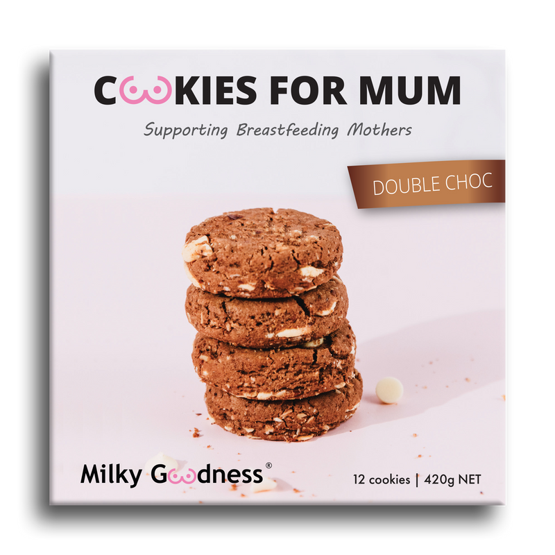Milky Goodness- Lactation Cookies- Double Choc