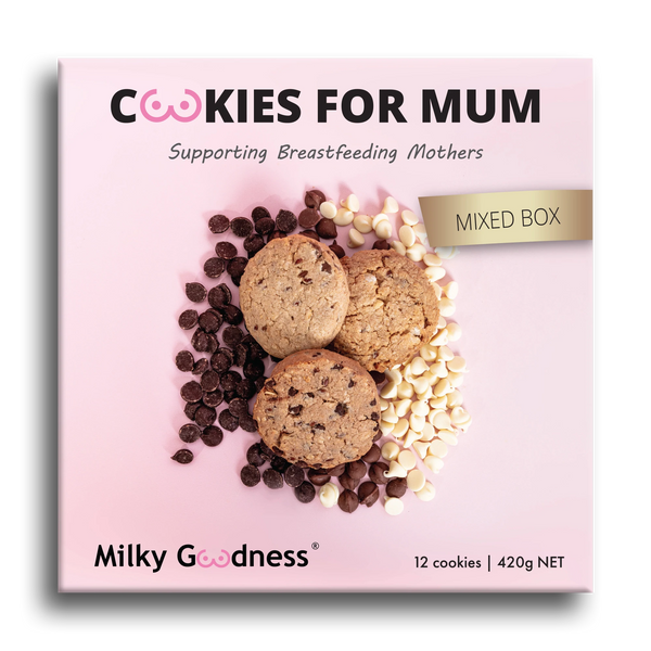 Milky Goodness- Lactation Cookies- Mixed Box
