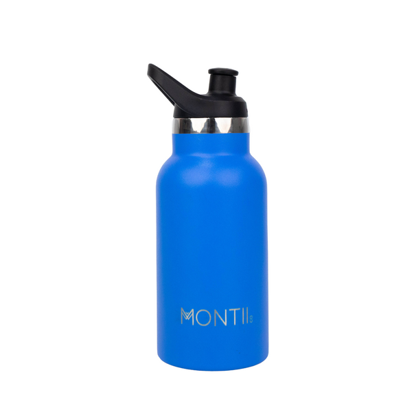 MontiiCo- Mini Water Bottles 350ml- Blueberry