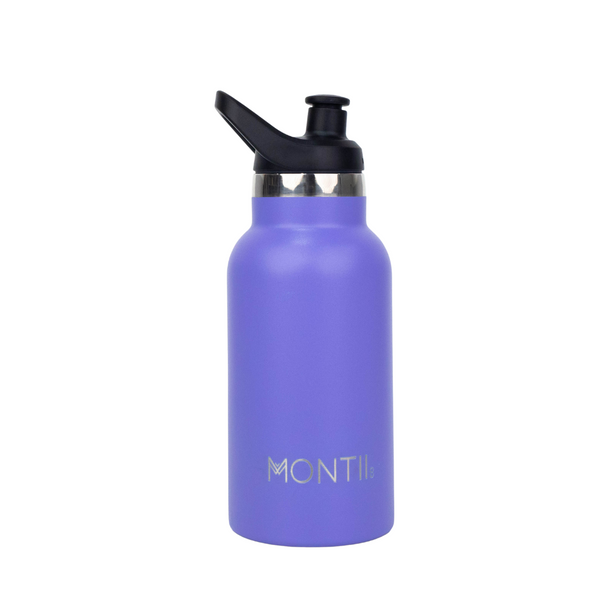 MontiiCo- Mini Water Bottles 350ml- Grape