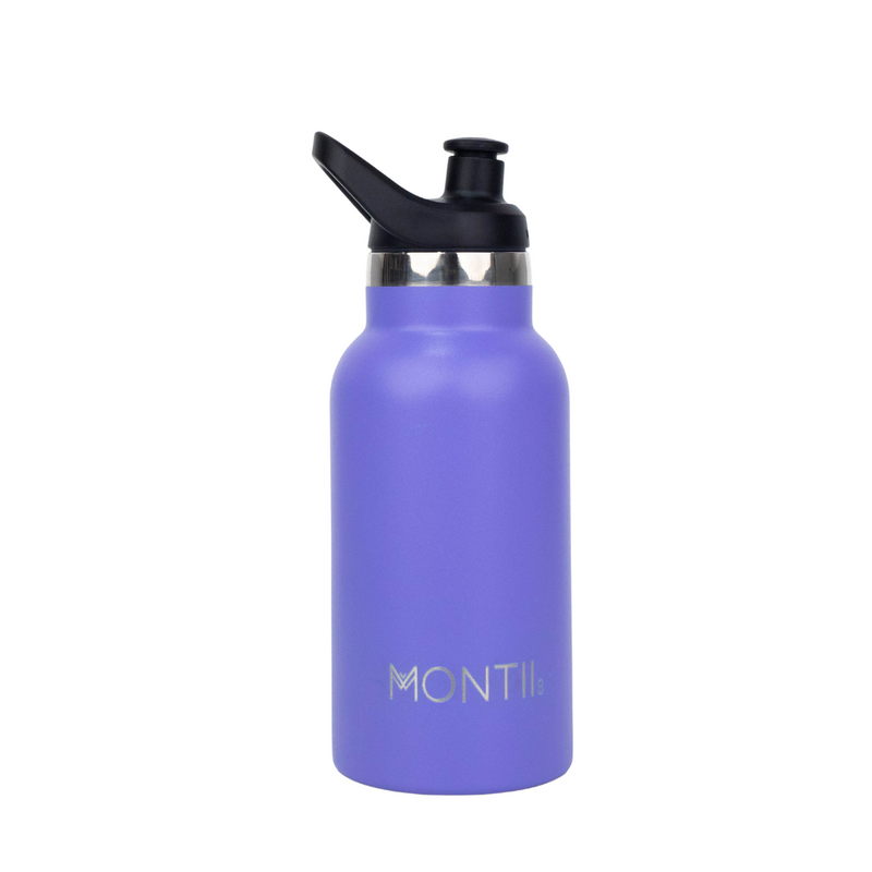 MontiiCo- Mini Water Bottles 350ml- Grape