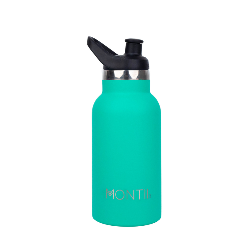 MontiiCo- Mini Water Bottles 350ml- Kiwi
