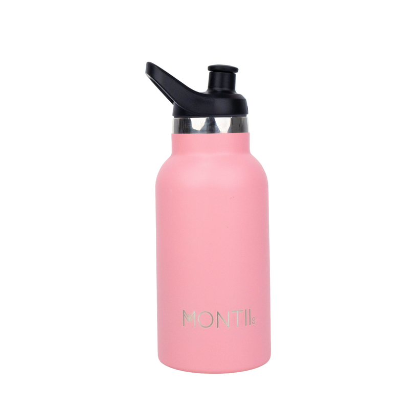 MontiiCo- Mini Water Bottles 350ml- Strawberry
