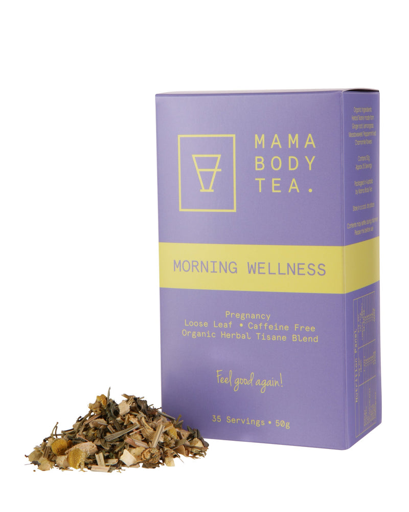 Mama Body Tea- Morning Wellness
