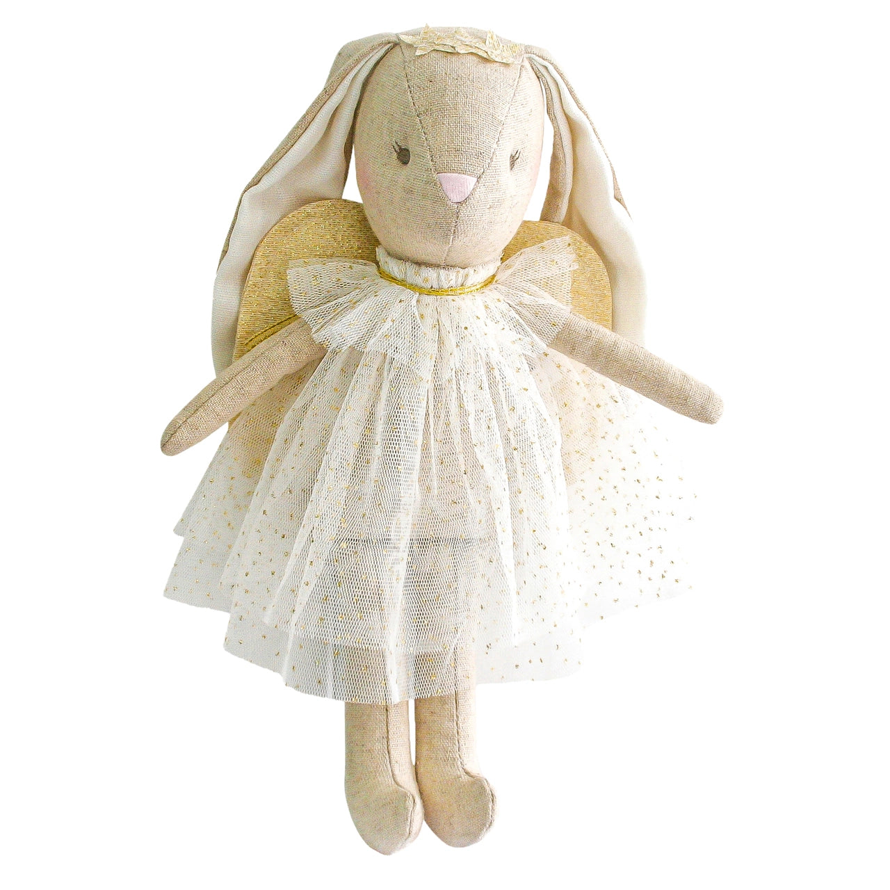 Alimrose- Mini Angel Bunny- 27cm Ivory – The Fashion Baby and Co